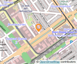 Bekijk kaart van St Haagsche Schoolvereeniging, locatie KSS in Den Haag
