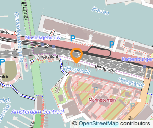 Bekijk kaart van Amstel en IJ  in Amsterdam