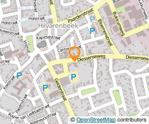 Bekijk kaart van Willemse luxe brood en banket  in Hilvarenbeek