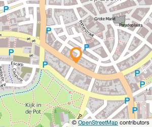 Bekijk kaart van Slappendel Consultancy  in Bergen op Zoom