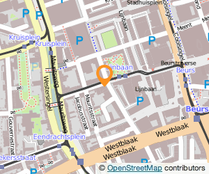 Bekijk kaart van Horeca Online Webshops (HOW)  in Rotterdam
