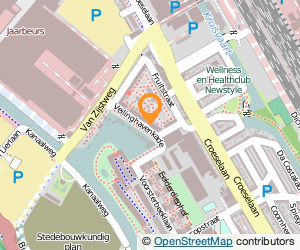 Bekijk kaart van Azor Uitzendbureau Midden Nederland B.V. in Utrecht