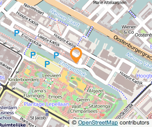 Bekijk kaart van Studio Sugarfree  in Amsterdam