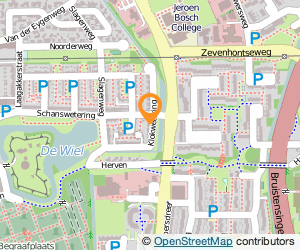 Bekijk kaart van Prakt. v. Fysio en Cesarther., Orthen in Den Bosch