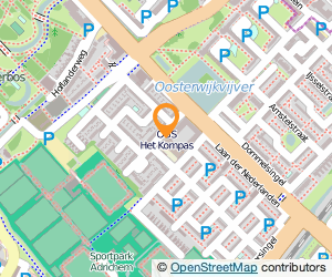 Bekijk kaart van Openbare Basisschool het Kompas in Beverwijk
