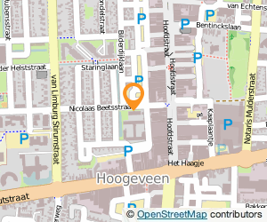 Bekijk kaart van Roelof van Echten College  in Hoogeveen