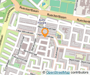 Bekijk kaart van Pedicurepraktijk Desireé  in Tilburg