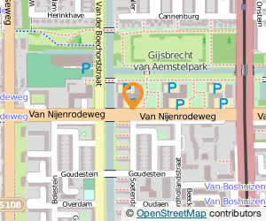 Bekijk kaart van Talkies Media B.V.  in Amsterdam