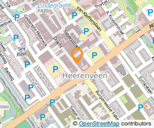 Bekijk kaart van Sham Pizzeria Grillroom  in Heerenveen
