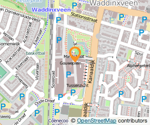 Bekijk kaart van Nelson Schoenen B.V.  in Waddinxveen