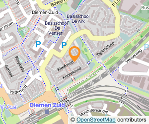 Bekijk kaart van Taxi Damen V.O.F.  in Diemen