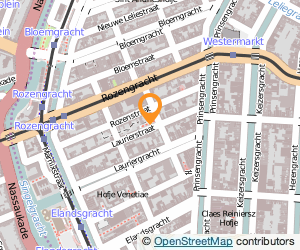 Bekijk kaart van Studio Broekhuizen B.V.  in Amsterdam
