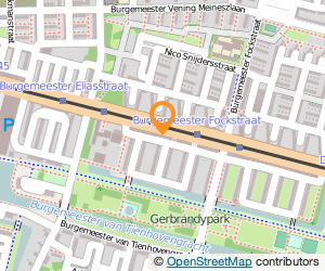 Bekijk kaart van Restaurant Cinq  in Amsterdam