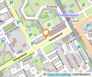 Bekijk kaart van Leger des Heils Welzijns- en Gezondheidszorg in Amsterdam Zuidoost