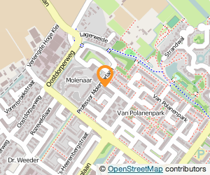 Bekijk kaart van P.B. Benjert Administraties  in Wassenaar