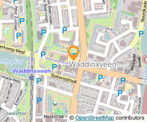 Bekijk kaart van Verzijl Sport in Waddinxveen