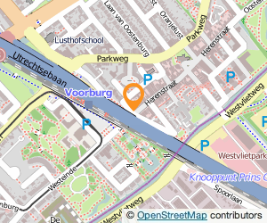 Bekijk kaart van Restaurant Papermoon  in Voorburg