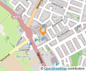 Bekijk kaart van PUUR bloemen & planten  in Bergen (Limburg)