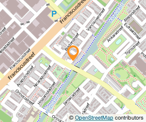 Bekijk kaart van Zebra Tolk bureau  in Utrecht