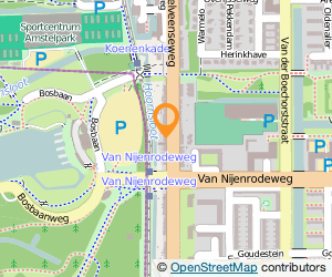 Bekijk kaart van Bronco B.V.  in Amsterdam