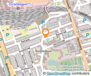 Bekijk kaart van Music & Lyrics Stichting voor Muziek en Teksten in Groningen