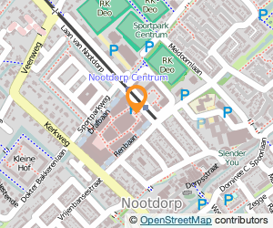 Bekijk kaart van Huis & Hypotheek in Nootdorp