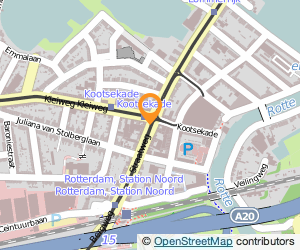 Bekijk kaart van Café Nijs in Rotterdam