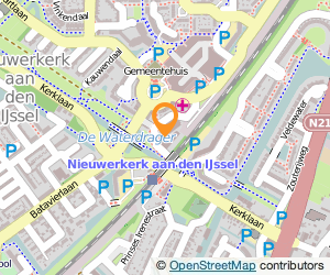 Bekijk kaart van R. Heikoop Loonbedrijf  in Nieuwerkerk aan den Ijssel