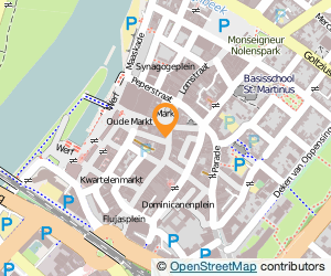 Bekijk kaart van Pasch Onroerend Goed B.V.  in Venlo