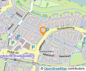 Bekijk kaart van Hondentrimsalon Debby's Trimhut in Dordrecht