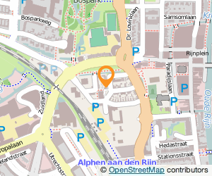Bekijk kaart van Chiropractie Centrum Alphen  in Alphen aan den Rijn