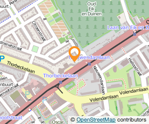 Bekijk kaart van PH Frauenfelder  Loodgieter - installatie en daktechniek in Den Haag