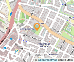 Bekijk kaart van Speeltuin Kindervreugd  in Hillegom