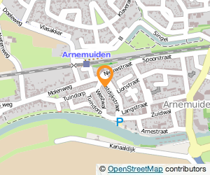 Bekijk kaart van Tweewielercentrum Zeeland  in Arnemuiden