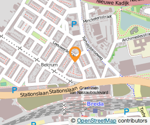 Bekijk kaart van Lourens Smak Fotograaf  in Breda