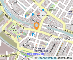 Bekijk kaart van Verfhuis bodegraven in Bodegraven