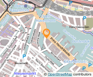 Bekijk kaart van Grand Hôtel Amrâth in Amsterdam
