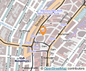 Bekijk kaart van Blue Moon Headshop  in Amsterdam