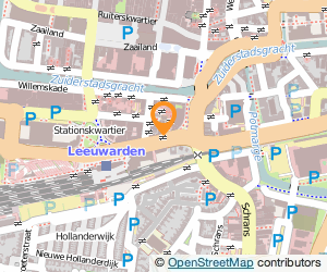 Bekijk kaart van L.D. Faber, Bedrijfsmakelaardij in Leeuwarden