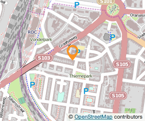 Bekijk kaart van Özer Can Bazar  in Nijmegen