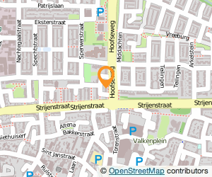 Bekijk kaart van Stichting Goederenbank De Baronie in Oosterhout (Noord-Brabant)