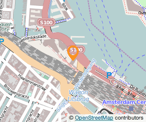 Bekijk kaart van PLANETROMEO B.V.  in Amsterdam