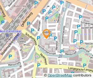 Bekijk kaart van Org.-id B.V.  in Leiden