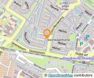 Bekijk kaart van Rooftech B.V.  in Dordrecht