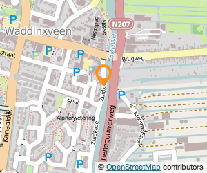 Bekijk kaart van N.S. Security  in Waddinxveen