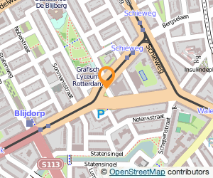 Bekijk kaart van Timoti Kappers in Rotterdam