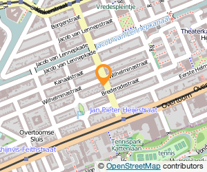 Bekijk kaart van Electro Walst B.V.  in Amsterdam