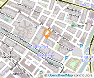 Bekijk kaart van ZONBOOG Gezondheidscentrum in Rotterdam