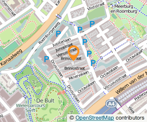 Bekijk kaart van style10  in Leiden
