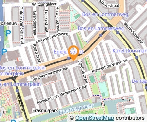 Bekijk kaart van De Nieuwe Boekhandel in Amsterdam